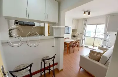 Flat próx da av. paulista, brig. luís antônio e principais vias de acesso, disponível para locação.