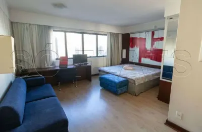 Flat no melia ibirapuera com 33m² e 1 dormitório disponível para locação na av. ibirapuera.