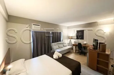 Flat live lodge disponível para venda com 26m², 01 dormitório e 01 vaga de garagem