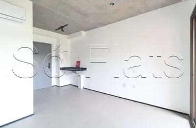 Residencial on melo alves, studio disponível para venda com 24m², 1 dormitório