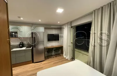 Apto no residencial atmosfera brooklin disponível para locação com 30m² e 1 dormitório