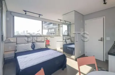 Apto no vn melo alves disponível locação 30m², 1 dormitório no bairro do jardim paulista.
