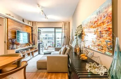 Helbor trend jardins, flat disponível para locação contendo 74m², 03 dorms e 01 vaga.