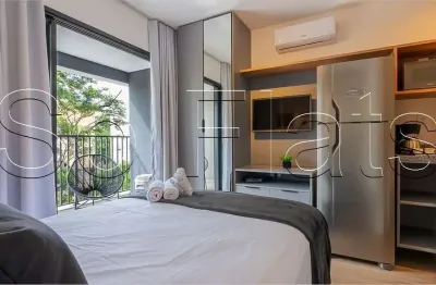 Studio nik estação vila mariana. flat disponível para venda com 24m² e 01 dormitório
