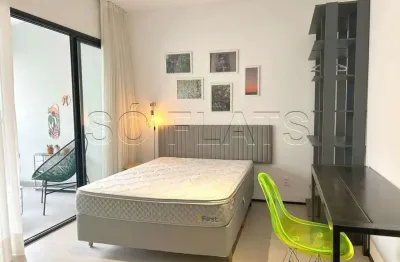 Vn novo higienópolis, studio disponível para venda com 31m²