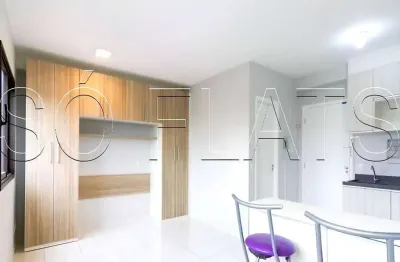 Residencial be live tatuapé. apartamento à venda com 26m², 1 quarto, 1 vaga