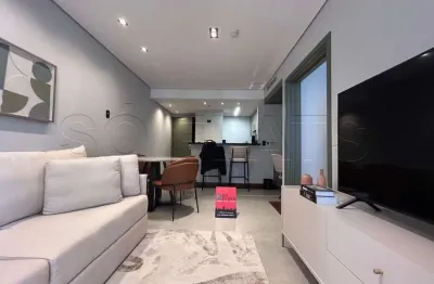 Flat george v itaim, disponível para venda com 60m², 1 dormitório e 1 vaga