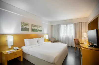 Melia campinas, flat disponível para venda com 26m², 1 dormitório e 1 vaga