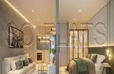 Re radisson haus mitre ny, apartamento disponível para venda com 56m², 2 dormitórios e 1 vaga