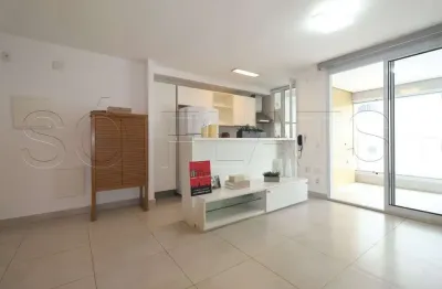 Residencial bela cintra, apartamento disponível para venda com 52m², 1 dormitório e 1 vaga