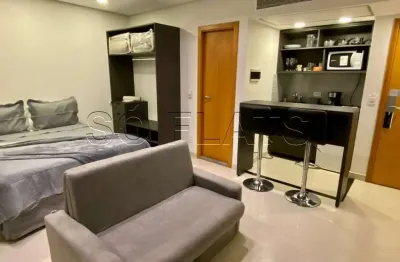 Flat no tatuapé disponível para venda com 28m², 1 dormitório e 1 vaga de garagem