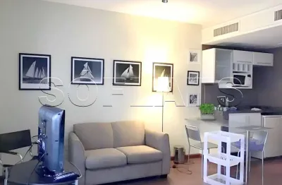 Flat le premier disponível para venda com 32m² e 01 vaga de garagem