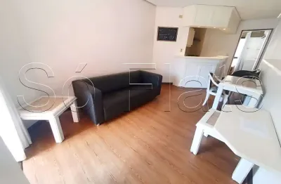 Flat tifany disponível para venda com 52m², 01 dormitório e 01 vaga de garagem