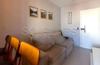 Flat são paulo suíte service disponível para venda com 31m², 1 dormitório