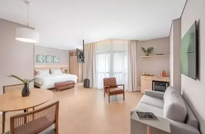 Flat address disponível para venda com 42m², 01 dorm e 01 vaga de garagem