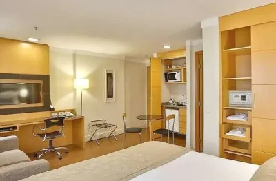 Flat com 1 quarto à venda na Alameda Lorena, 473, Bela Vista, São Paulo