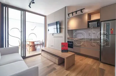 Residencial d'oru vila nova conceição com 46m², 1 dormitório e 1 vaga disponível para compra