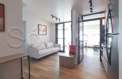 Residencial d'oru vila nova conceição com 46m², 1 dormitório e 1 vaga disponível para compra