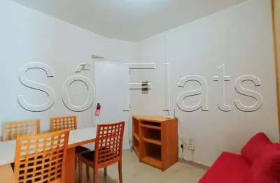 Flat na região central para locação, próximo a praça princesa isabel, melhor custo beneficio.