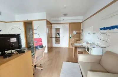 Próximo a av. paulista, consolação flat no pool para investimento