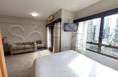 Venha investir no melhor de são paulo, flat nos jardins, a poucos metros da paulista