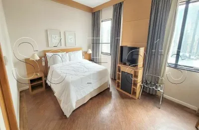 Flat no tryp tatuapé disponível para locação com 30m², 01 dorm e 01 vaga de garagem.