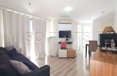 Quality alvorada, flat disponível para locação com 50m², 02 dorms e 01 vaga de garagem.