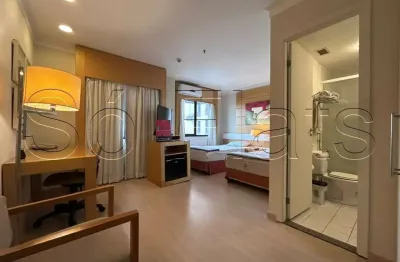 Flat esuítes congonhas hotels, disponível para venda com  25m² 1 dorm, 1 vaga