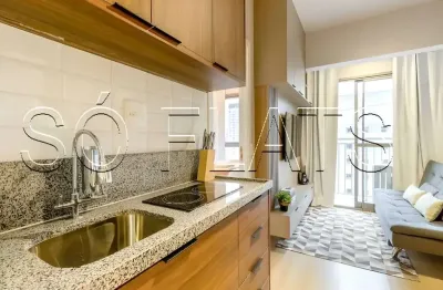 Studio next one itaim, apartamento disponível para venda com 40m² e 1 dormitório