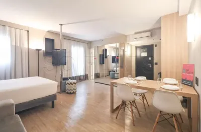 Flat alpha stay disponível para venda com 42m², 1 dormitório e 1 vaga de garagem