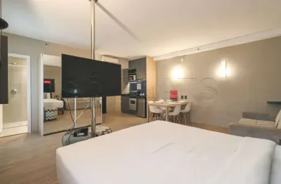 Flat alpha stay disponível para venda com 42m², 1 dormitório e 1 vaga de garagem