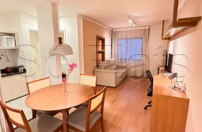 Royal victoria place, flat disponível para locação contendo 45m², 01 dormitório e 01 vaga.