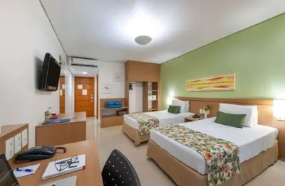 Apartamento totalmente mobiliado em manaus  no pool para investimento.
