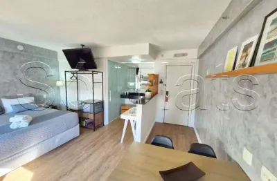 Flat live lodge disponível para venda com 26m², 01 dormitório e 01 vaga de garagem