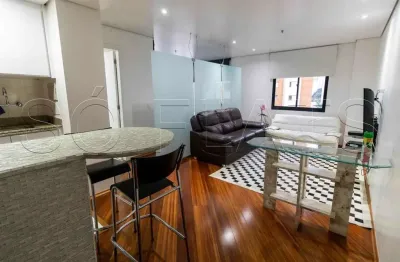 Flat disponível para locação em moema, próximo a avenida e ao shopping ibirapuera e metrô moema.