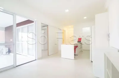 Residencial home design ibirapuera, disponível para venda com 56m², 01 dorm e 01 vaga