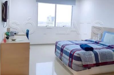 Flat blue tree manaus, disponível para venda com 30m², 1 dormitório e 1 vaga