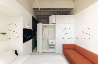 Studio oscar by you, apto disponível para venda com 27m² e 01 dormitório