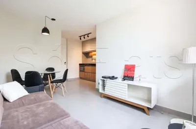 Flat nos Jardins ao lado do Hospital das Clinicas e Avenida Rebouças, disponível para locação.