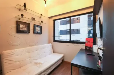 Flat slaviero moema, disponível para venda com 26m², 1 dormitório e 1 vaga de garagem