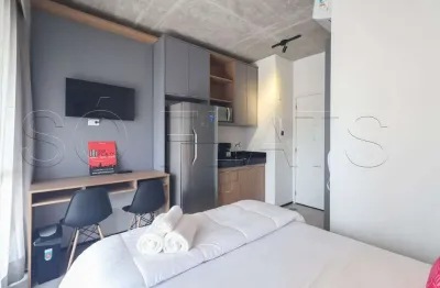 Studio on augusta, apartamento com 23m² e 1 dormitório