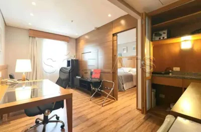 Flat melia jd europa, disponível para venda com 30m², 01 dorm e 01 vaga