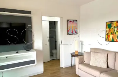 Apto no Gran Estanconfor Veranda BerrinI, para locação com 40m², 1 dormitório e 1 vaga de garagem.