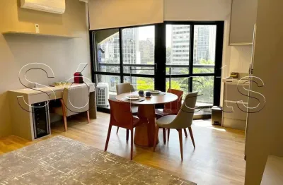 Flat address, disponível para venda com 42m², 1 dormitório e 1 vaga de garagem