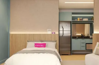 Studio housi paulista, apto disponível para venda com 20m², 1 dormitório e sem vaga