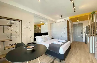 Residencial cab 682, flat disponível para locação contendo 27m² e 1 dormitório.