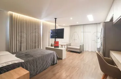 Residencial pininfarina, studio de alto padrão contendo 51m², 1 dormitório e 1 vaga.