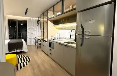 Residencial voxx vila nova, apto disponível para locação com 24m² e 01 dormitório