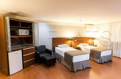 Hotel boulevard londrina, apartamento disponível para venda com 36m², 1 dormitório e 1 vaga