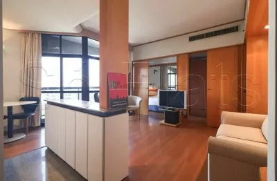 Apto no address, disponível para locação com 42m², 1 dormitório e 1 vaga de garagem.